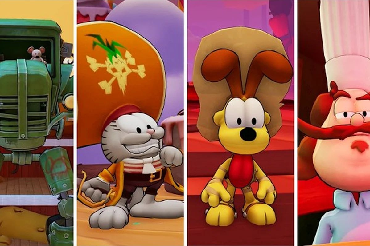 Garfield – Escape from Monday: Wie lange dauern Bosskämpfe?