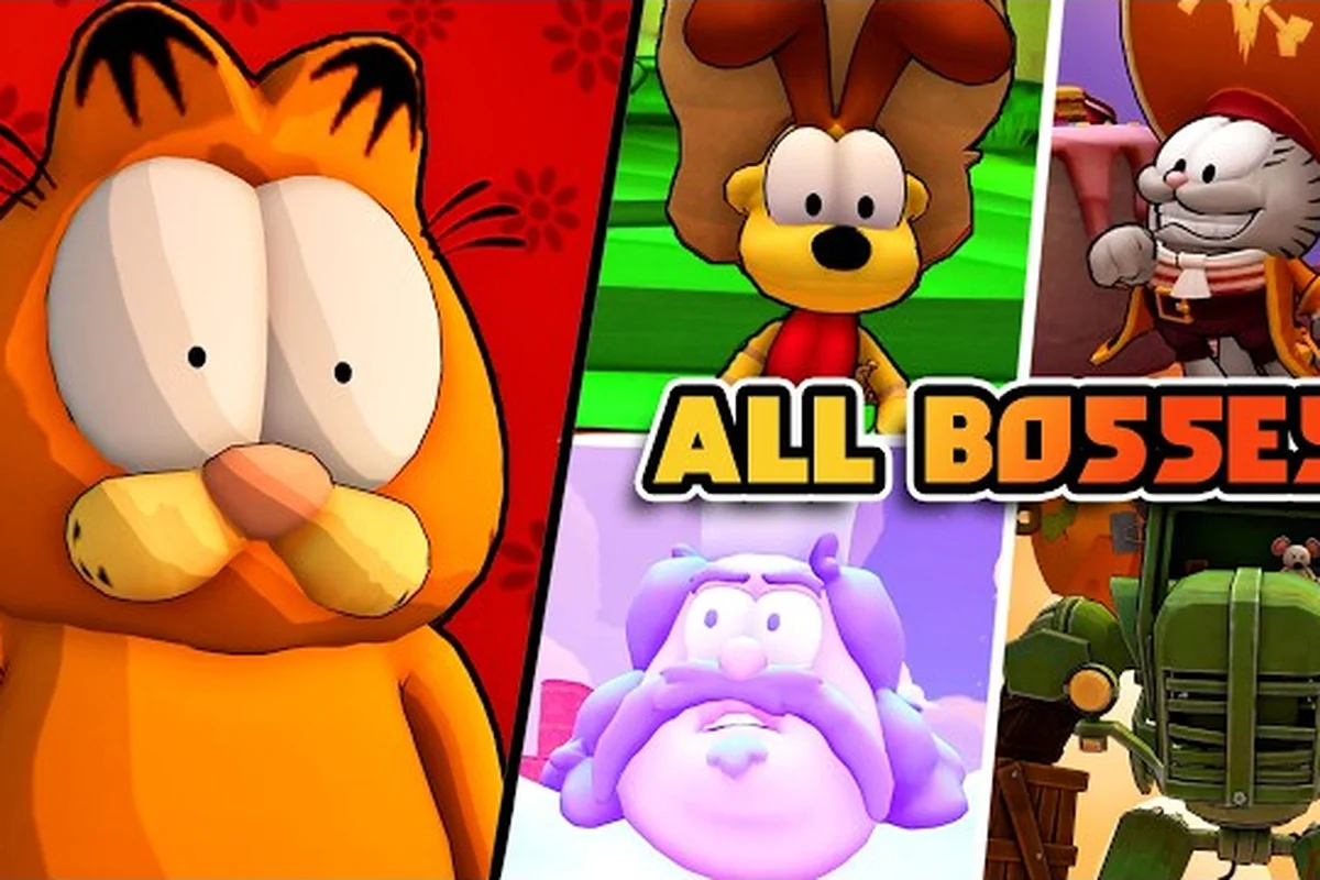Garfield - Escape from Monday Schwerster Boss: Ausweich-Timing-Tipps