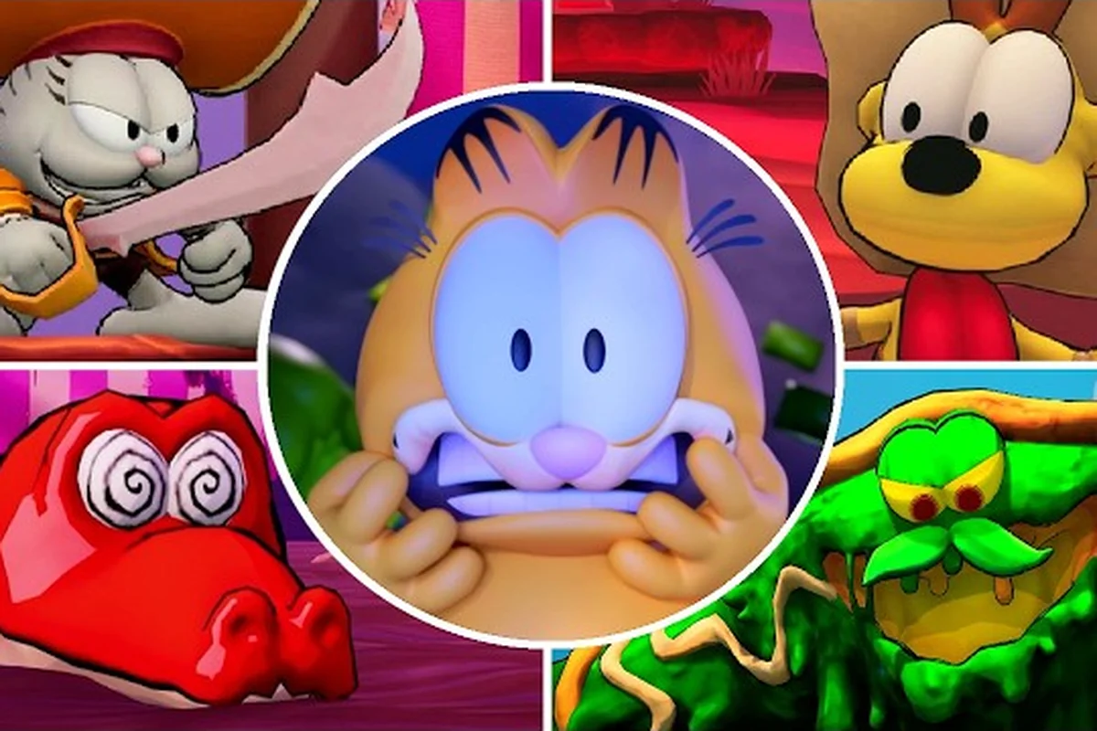 Garfield – Escape from Monday: So besiegst du Odie und den Endboss
