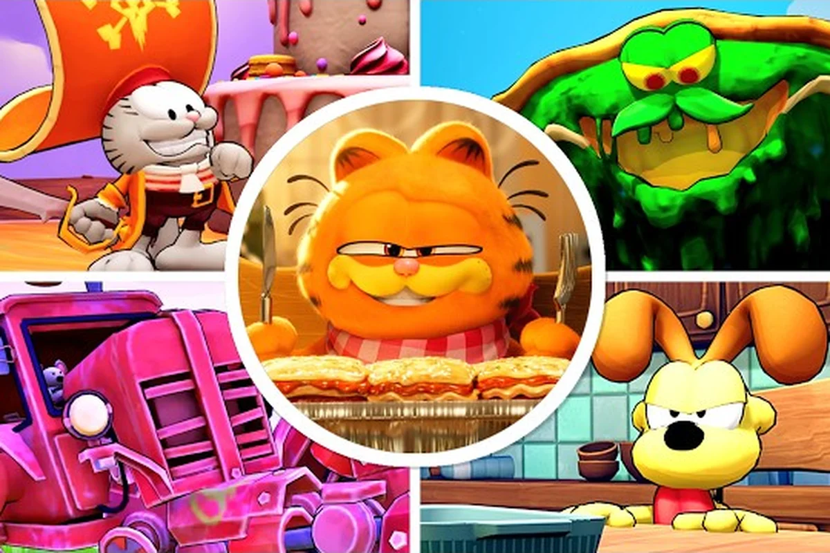 Garfield – Escape from Monday Bosse: Vollständige Liste und Konter