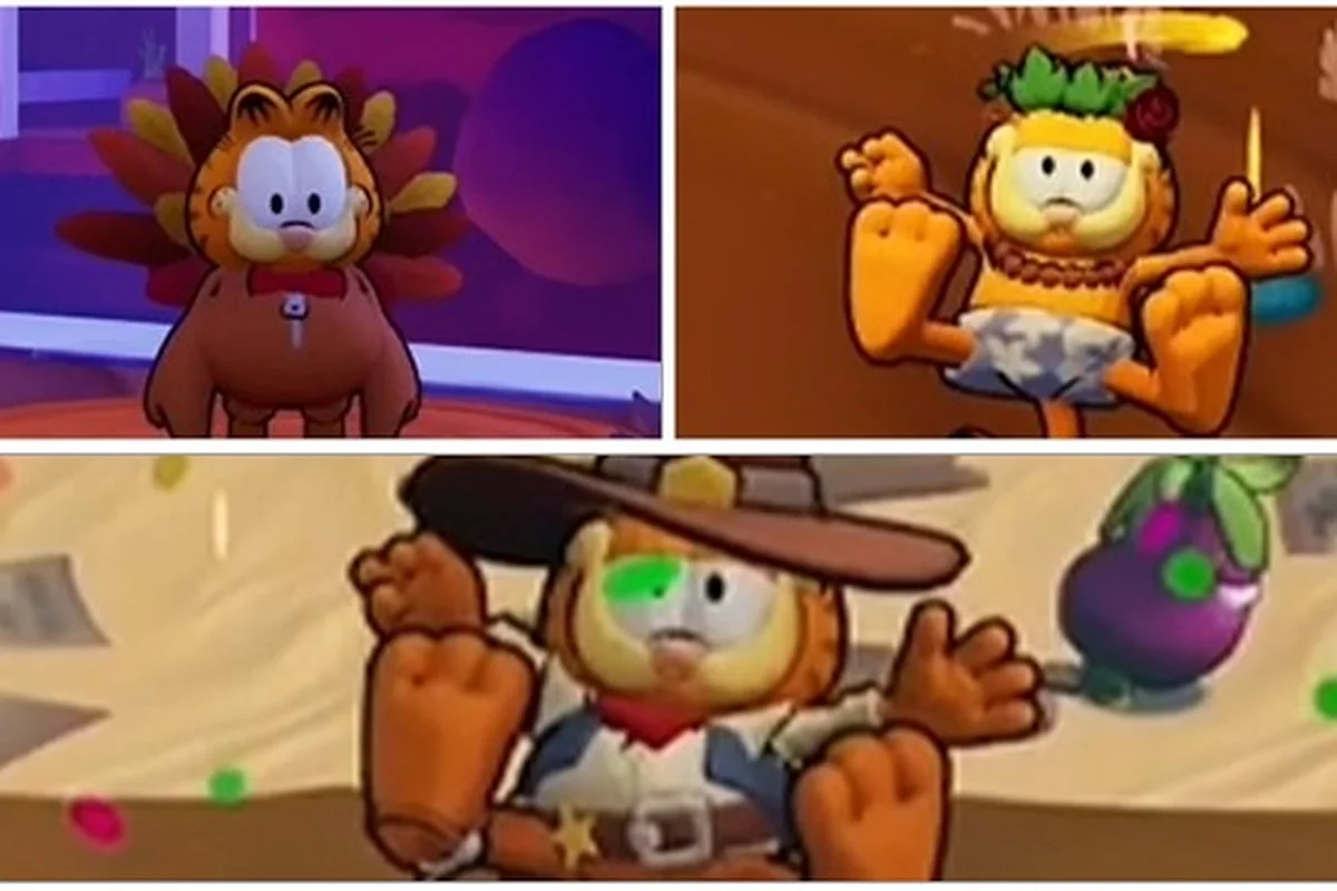 Garfield - Escape from Monday Kostüme: Alle Outfits im Ranking
