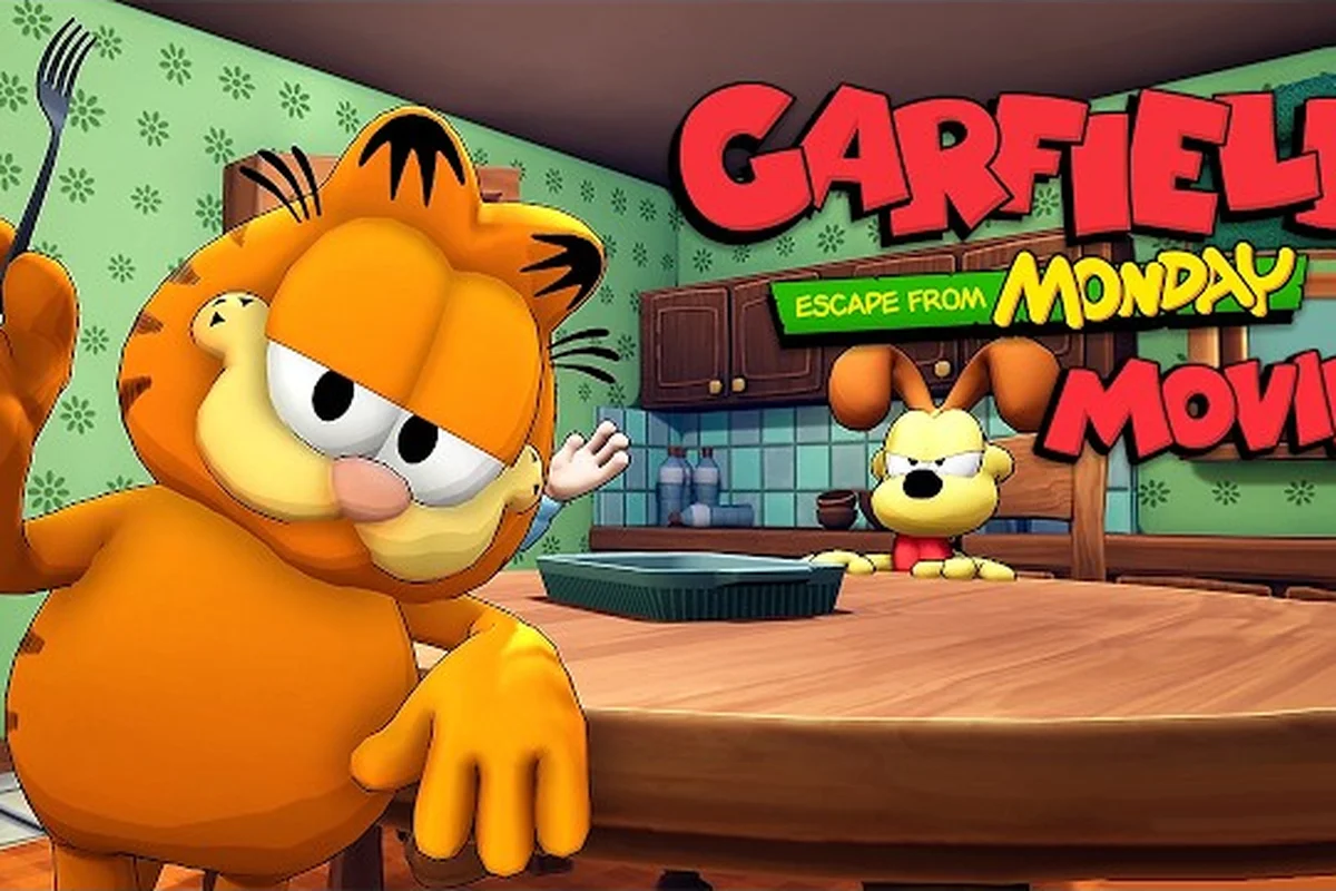 Garfield – Escape from Monday: Endsequenz und Abspann