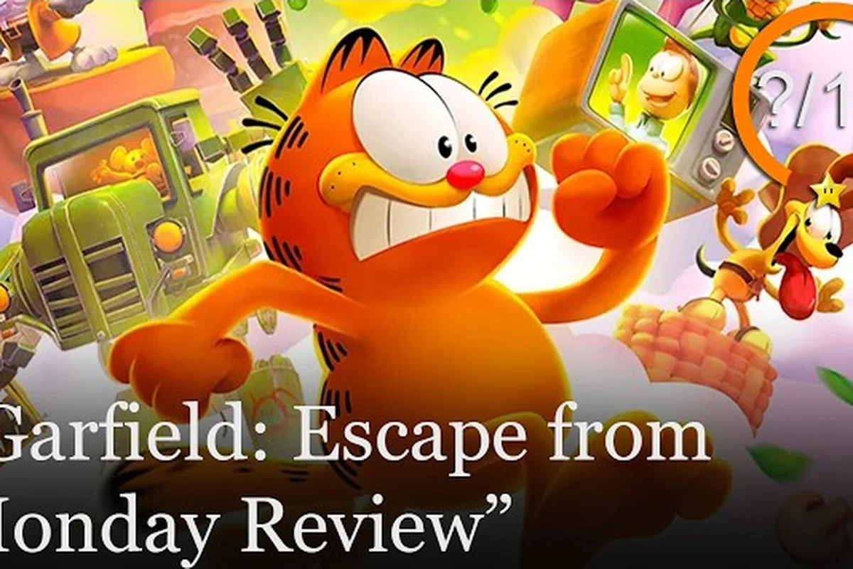 Garfield – Flucht aus dem Montag: Bugs und Glitches Bericht