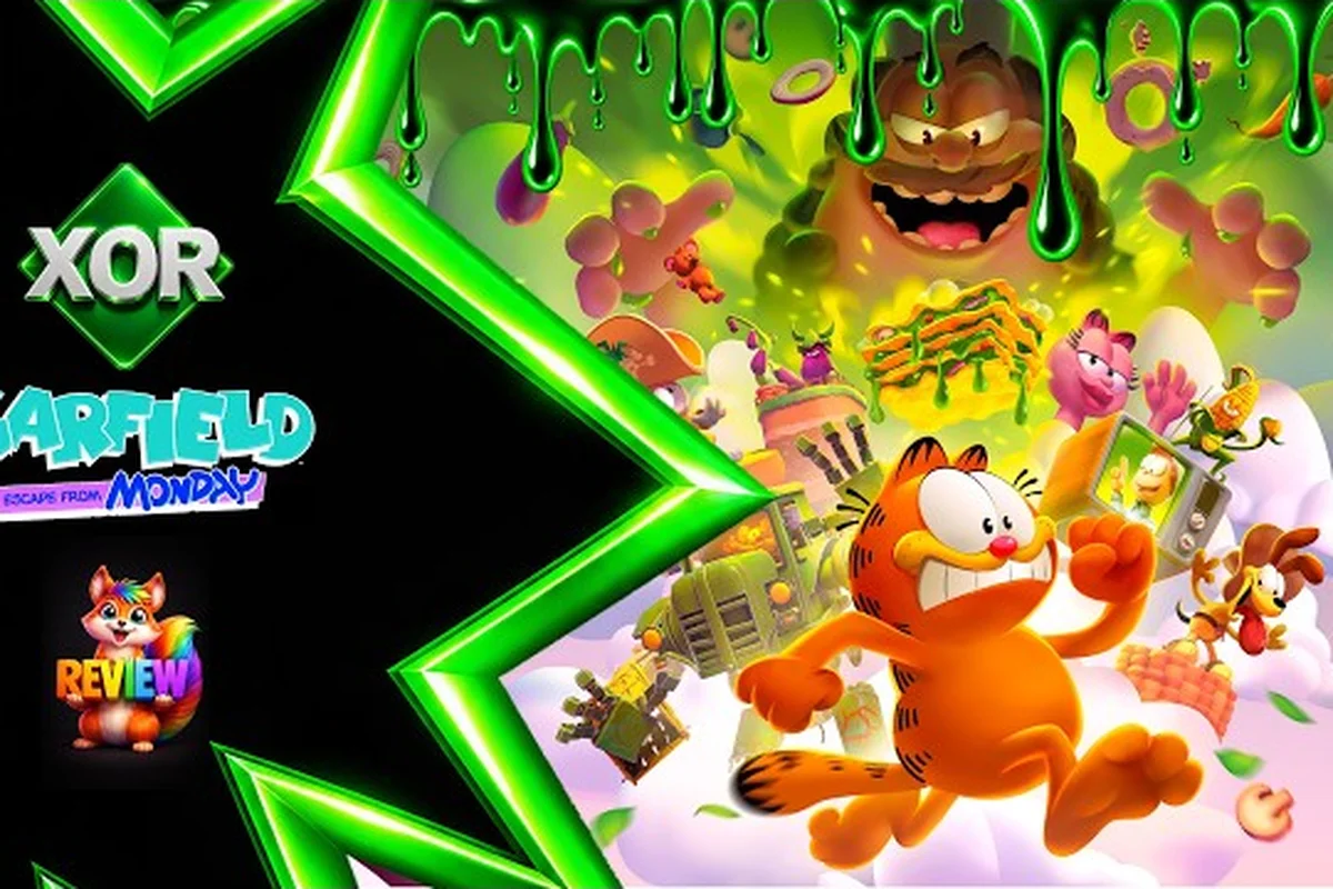 Garfield – Escape from Monday Steam Deck Test und finales Urteil