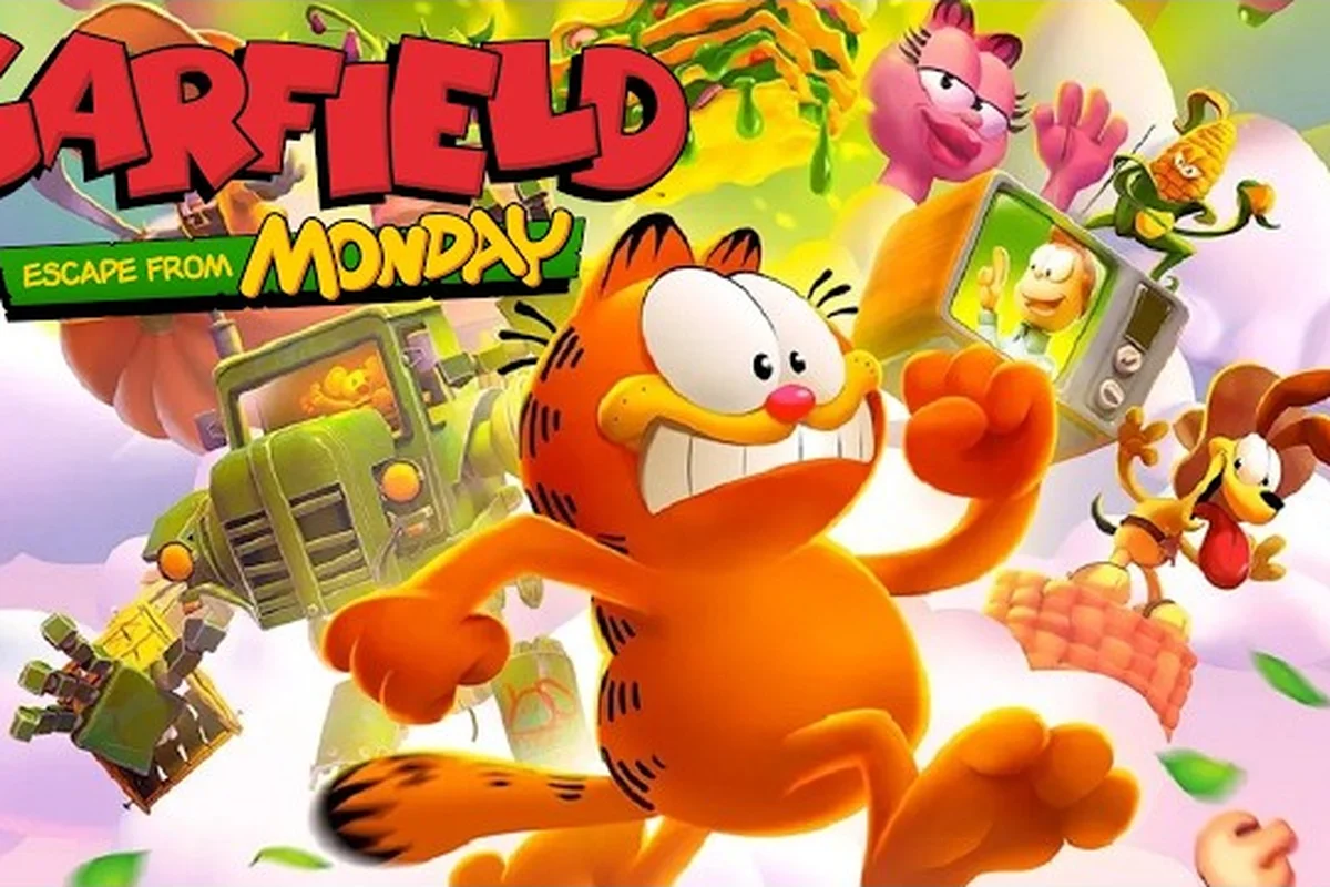 Garfield - Escape from Monday Clear-Bedingungen: 100%-Route