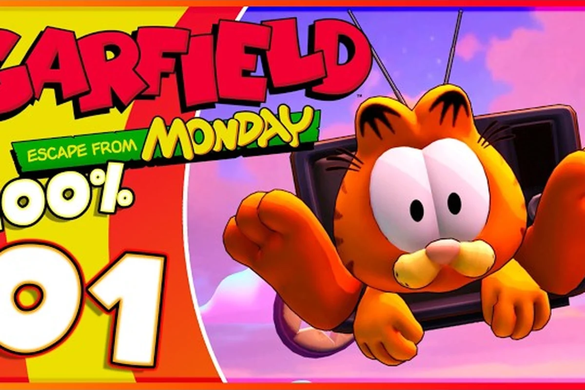 Garfield - Escape from Monday Teil 1 Komplettlösung und Enden-Guide