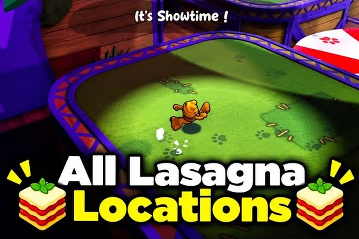 Garfield – Flucht aus dem Montag Level-Liste: Alle Etappen